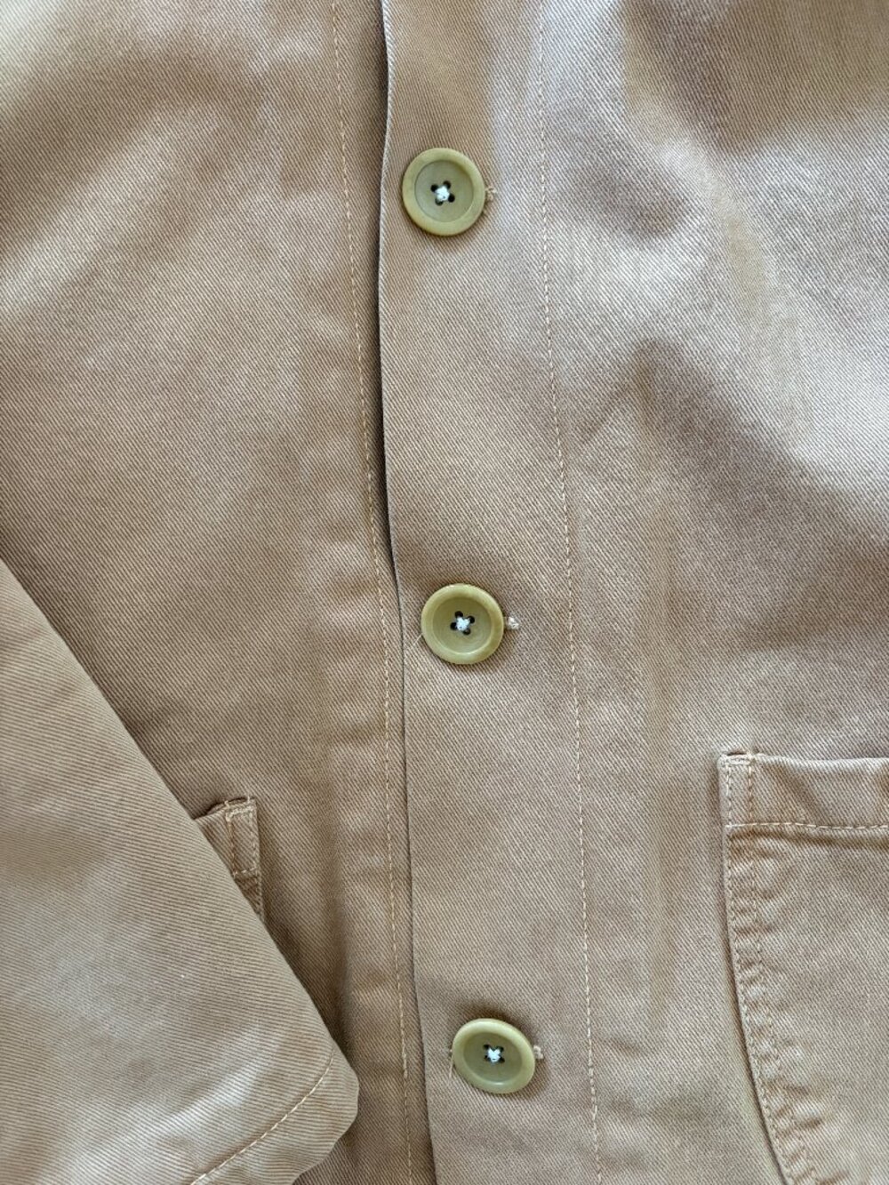 Older Brother Sherpa Chore Coat, Chaga Brown, Size Medium - Picture 7 of 10